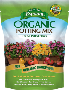 best soil for self watering planters
