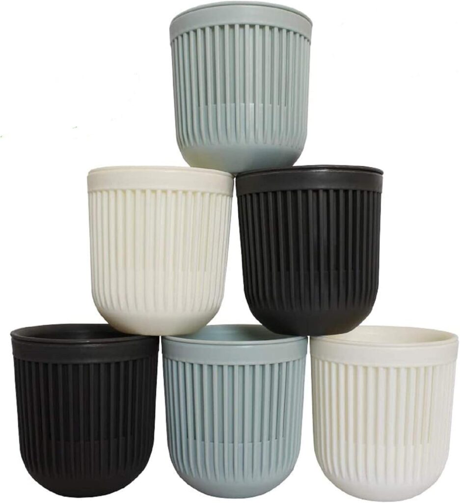 mini self watering pots under $15