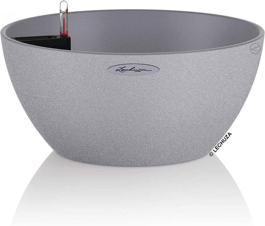 Lechuza Self Watering Planter — Best Premium Self Watering Planter for Indoor and Outdoor Use