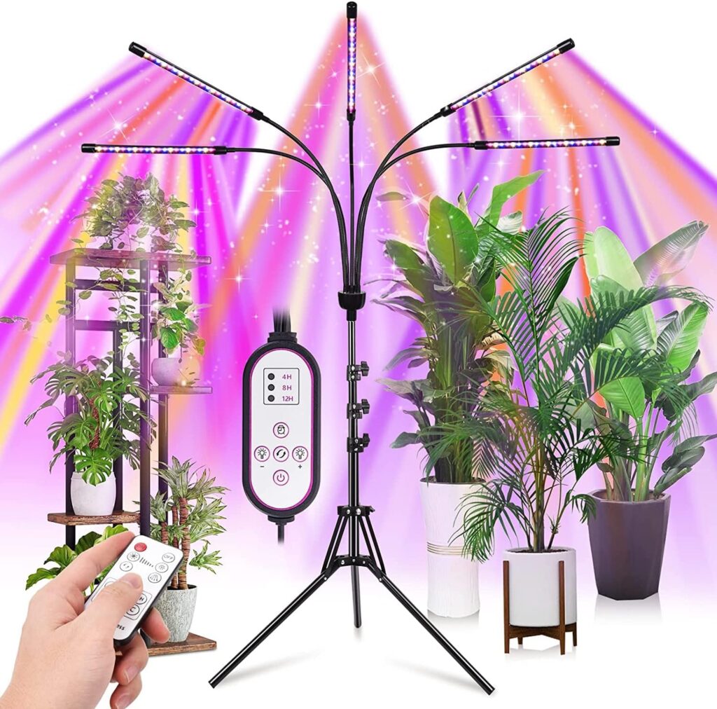 best grow lights for indoor plants