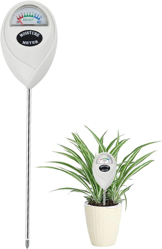 best soil moisture meter for indoor plants