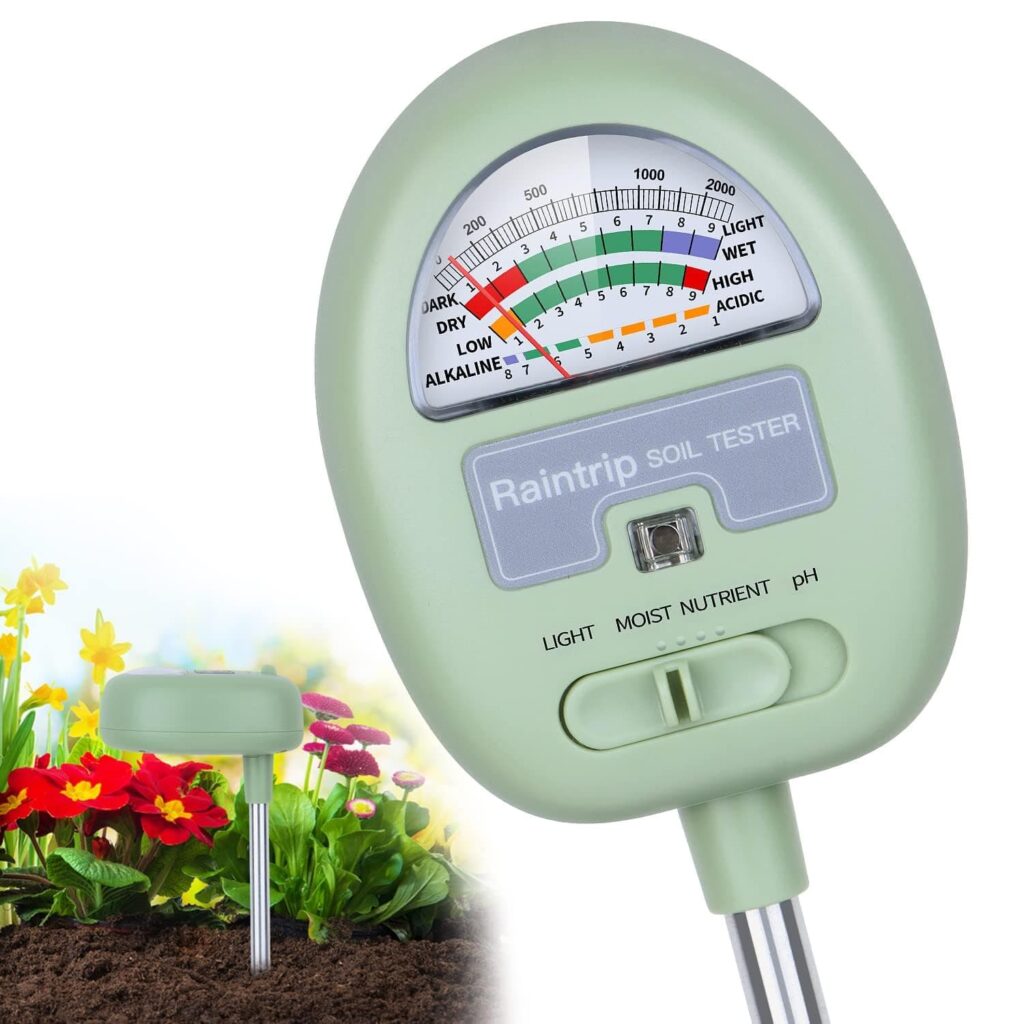 best soil moisture meter for indoor plants