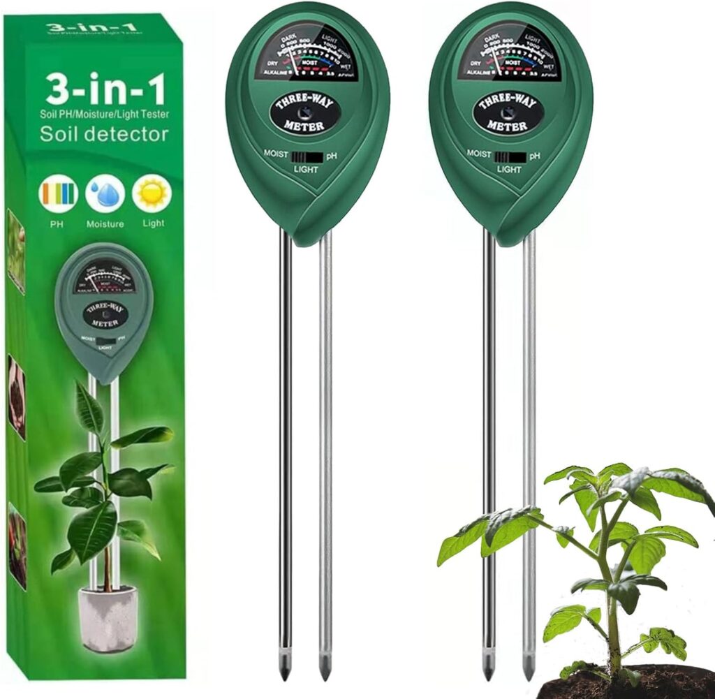best soil moisture meter for indoor plants