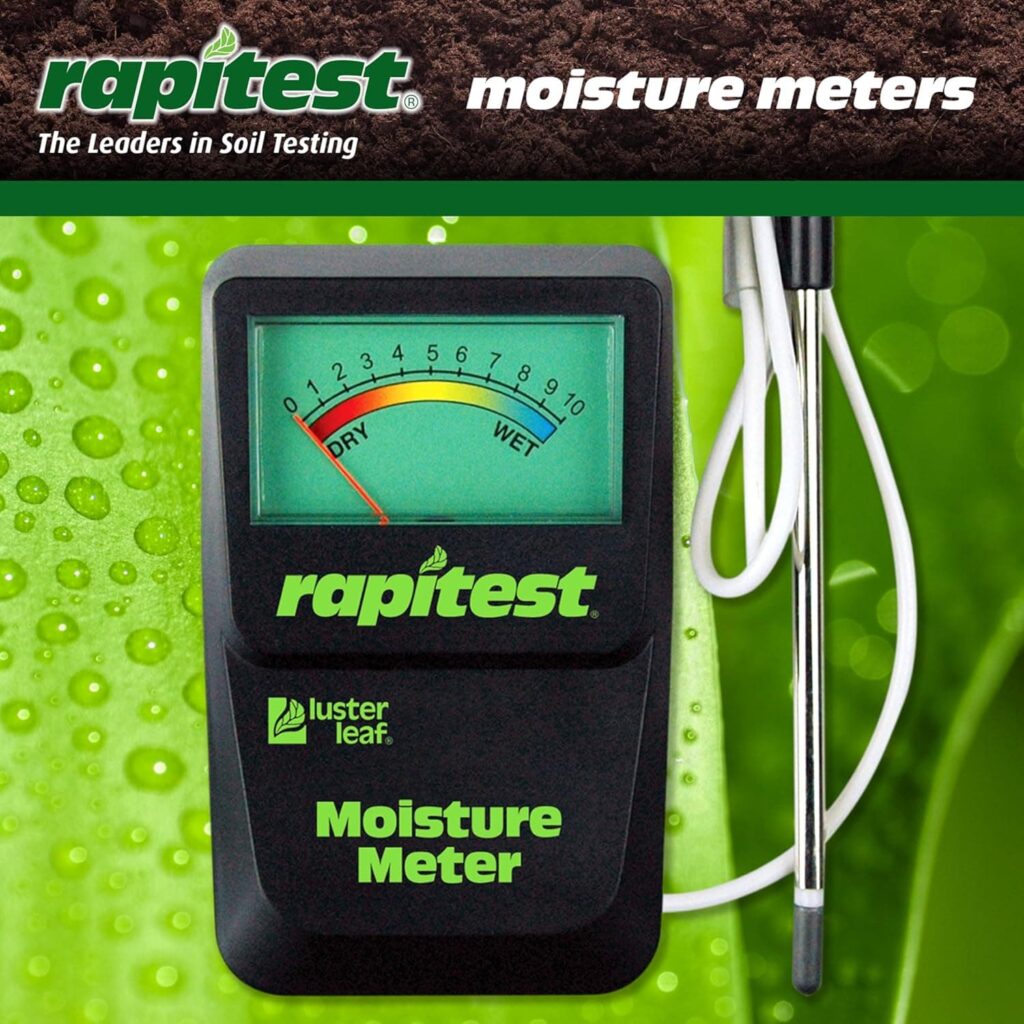 best soil moisture meter for indoor plants